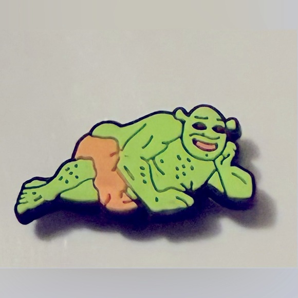 CROCS Accessories - (10 for $10) SALE Shrek Croc Charm Jibbit Shoe Charm Disney Croc Charms